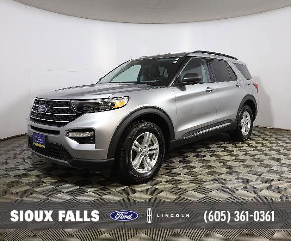 Certified 2023 Ford Explorer XLT w/ Equipment Group 202A