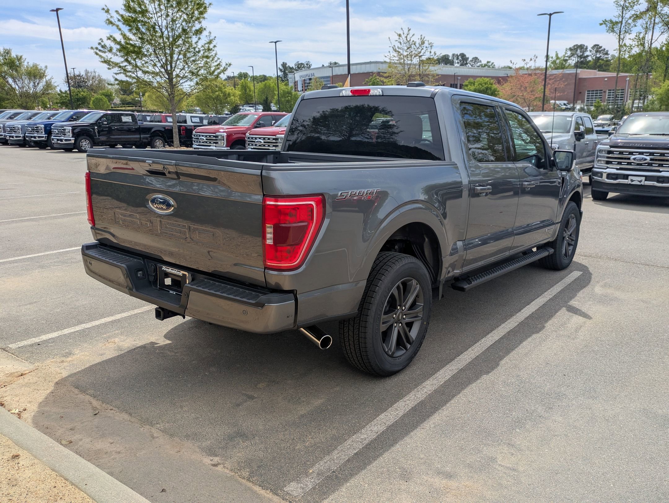 Certified 2023 Ford F150 XLT w/ Equipment Group 302A High AWD/4WD image 4