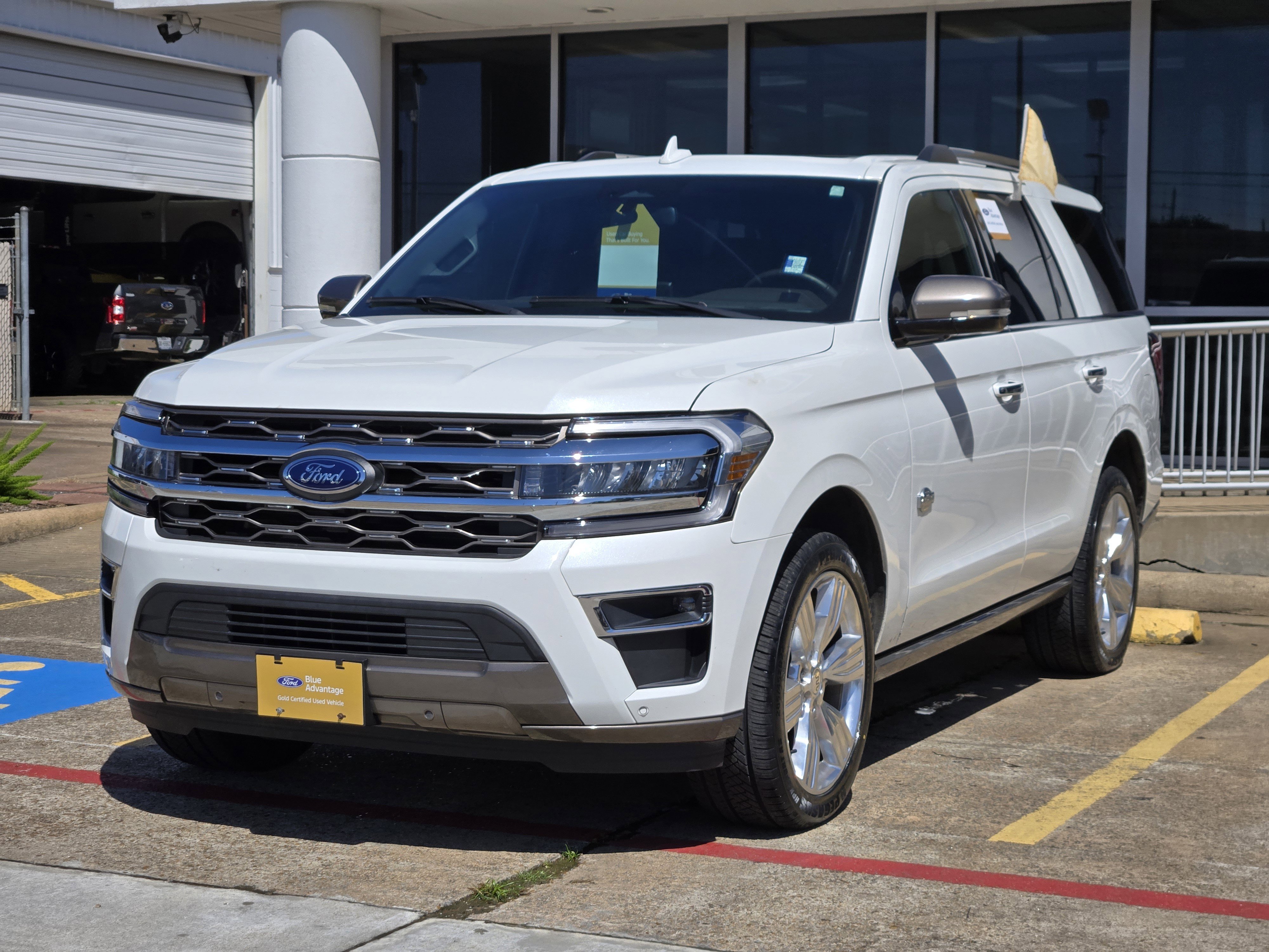 Certified 2024 Ford Expedition King Ranch AWD/4WD image 2