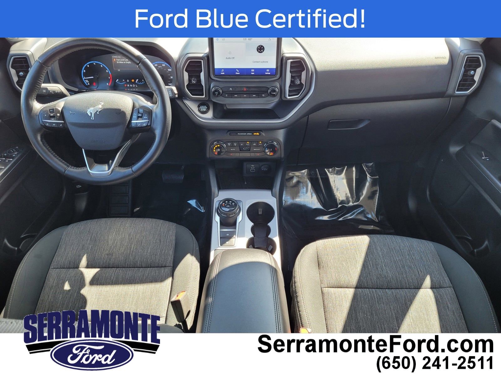 Certified 2023 Ford Bronco Sport Big Bend w/ Convenience Package AWD/4WD image 8