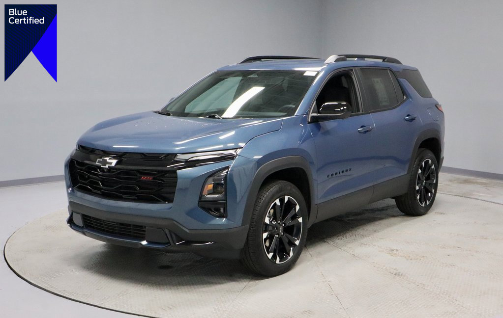 Used 2025 Chevrolet Equinox RS w/ Safety and Technology Package image 1