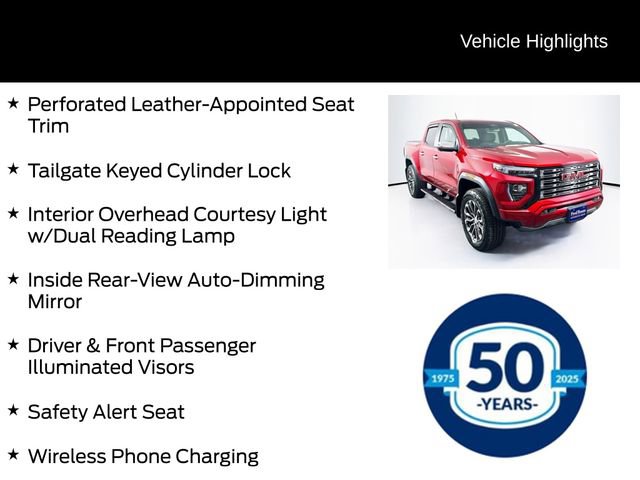Used 2025 GMC Canyon Denali AWD/4WD image 21