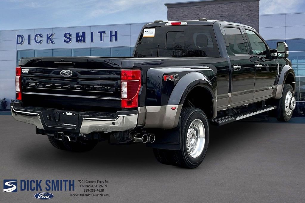 Certified 2021 Ford F450 Lariat w/ Lariat Ultimate Package image 4