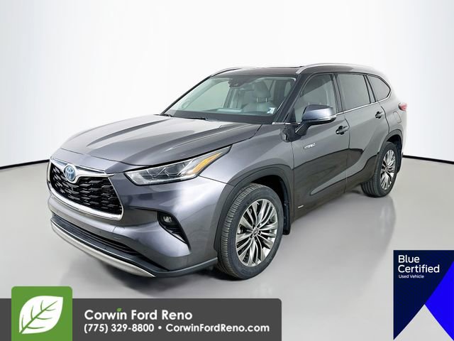 Used 2021 Toyota Highlander Platinum AWD/4WD image 3