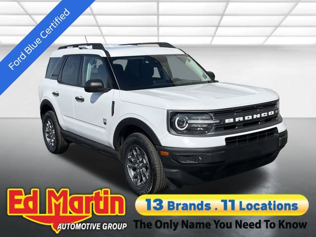Certified 2022 Ford Bronco Sport Big Bend
