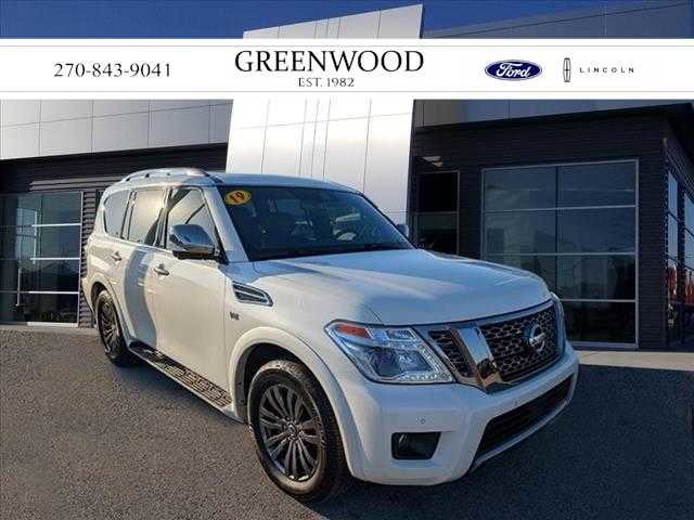 Used 2019 Nissan Armada Platinum w/ Captain's Chairs Package