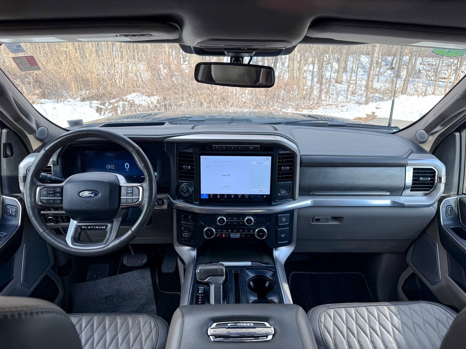 Certified 2024 Ford F150 Platinum w/ Equipment Group 703A Plus image 21