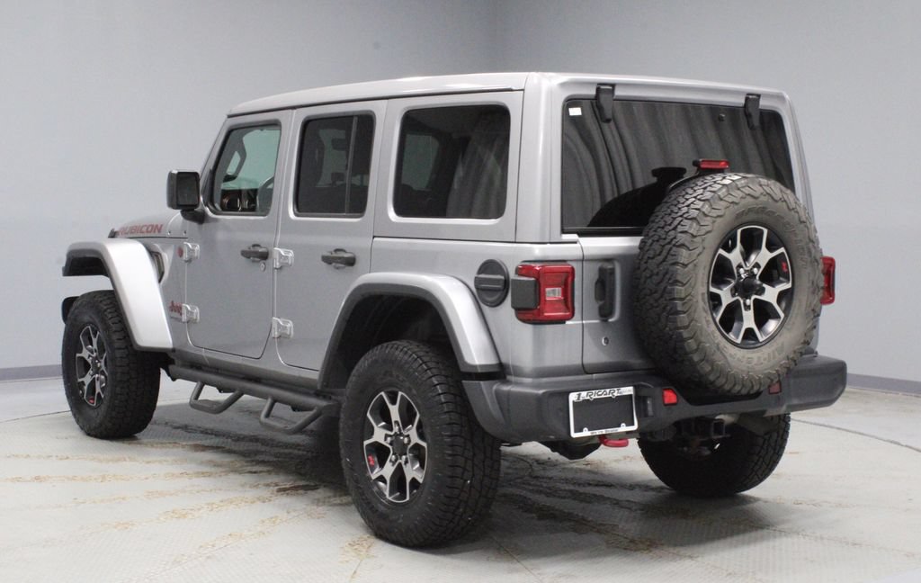 Used 2018 Jeep Wrangler Unlimited Rubicon AWD/4WD image 10