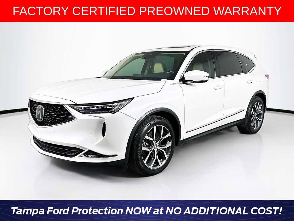 Used 2023 Acura MDX FWD w/ Technology Package