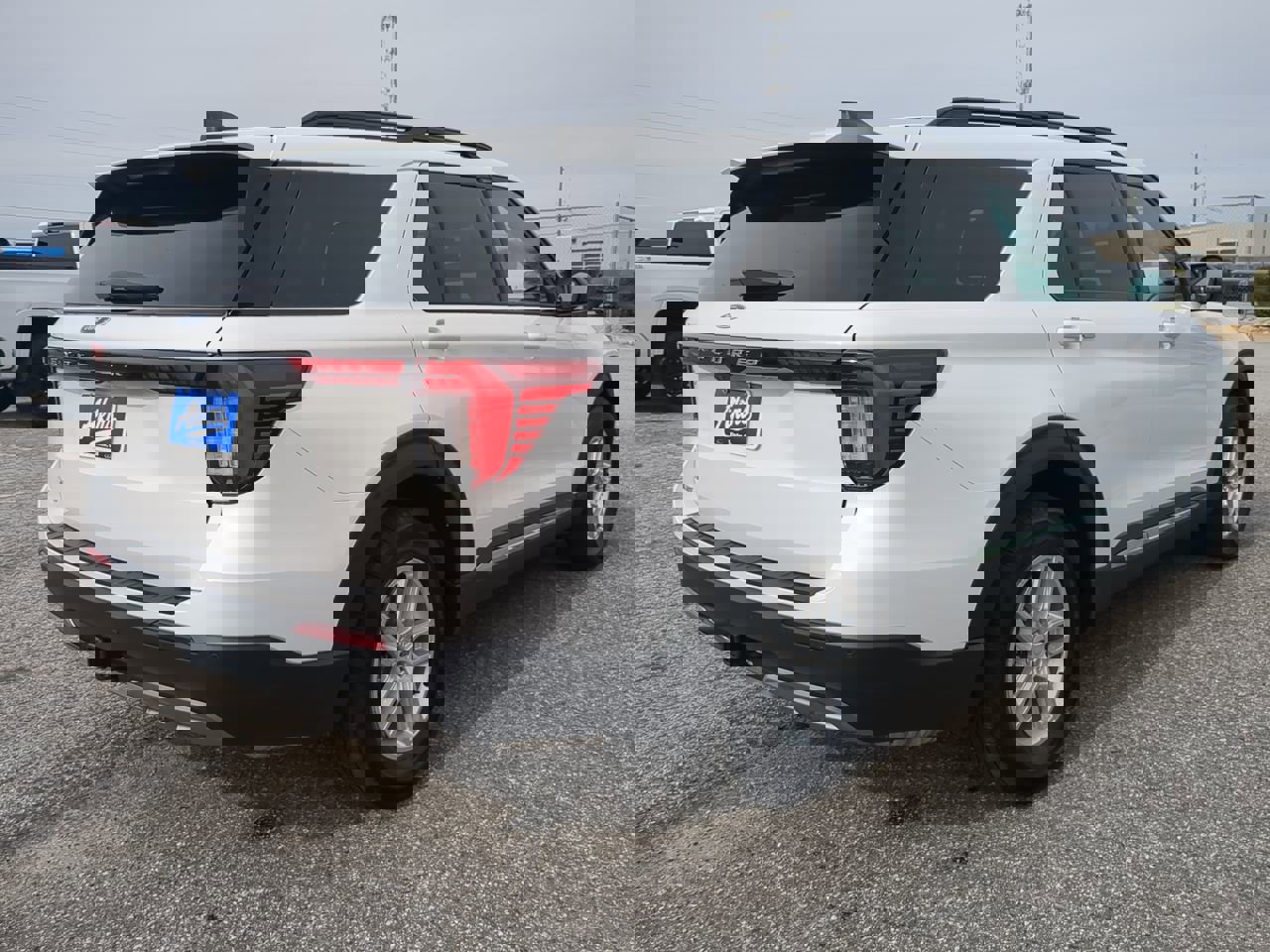 Certified 2025 Ford Explorer Active w/ Active Comfort Package image 3