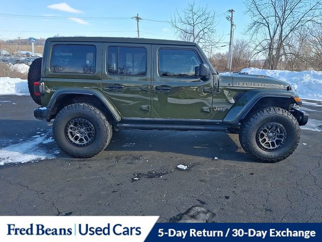 Used 2022 Jeep Wrangler Unlimited Rubicon w/ Xtreme Recon 35" Tire Package image 9