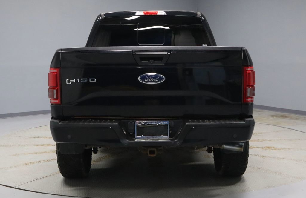 Certified 2017 Ford F150 Lariat w/ Equipment Group 502A Luxury image 4