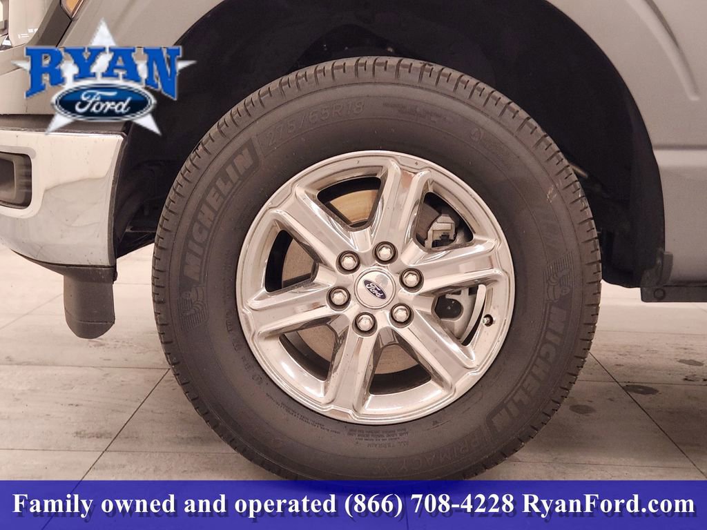 Certified 2024 Ford F150 XLT w/ Equipment Group 302A MID image 7