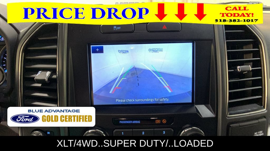Certified 2022 Ford F250 XLT w/ Snow Plow Prep Package AWD/4WD image 34