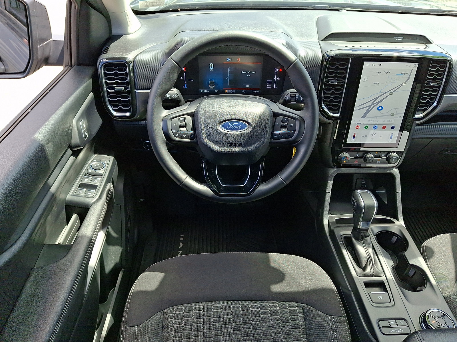 Certified 2025 Ford Ranger XLT w/ FX4 Off-Road Package AWD/4WD image 12