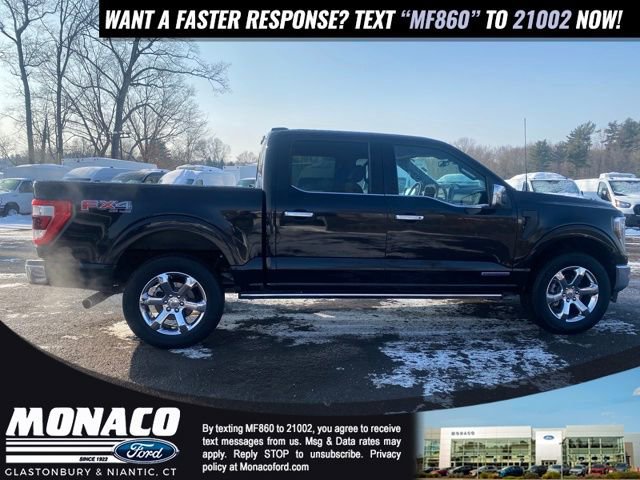 Certified 2022 Ford F150 King Ranch w/ Equipment Group 601A High image 6