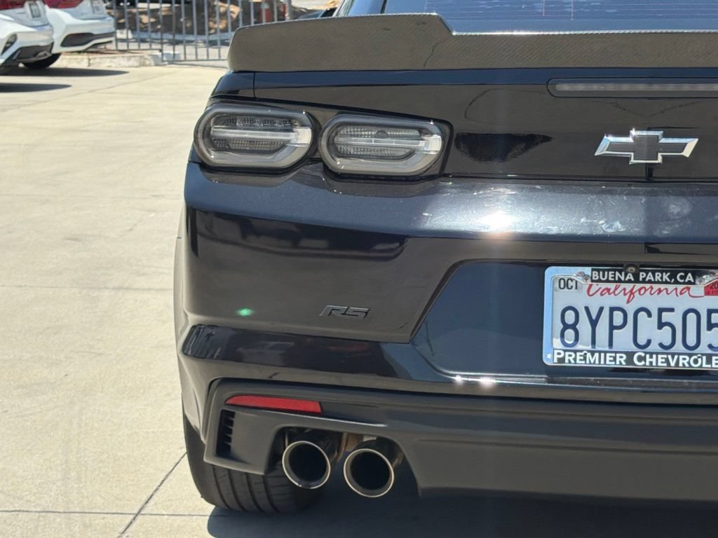 Used 2021 Chevrolet Camaro LT w/ RS Package RWD image 14