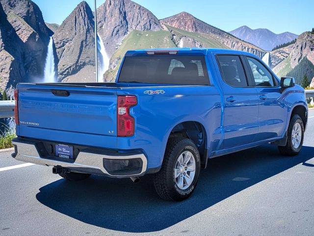 Used 2025 Chevrolet Silverado 1500 LT AWD/4WD image 6