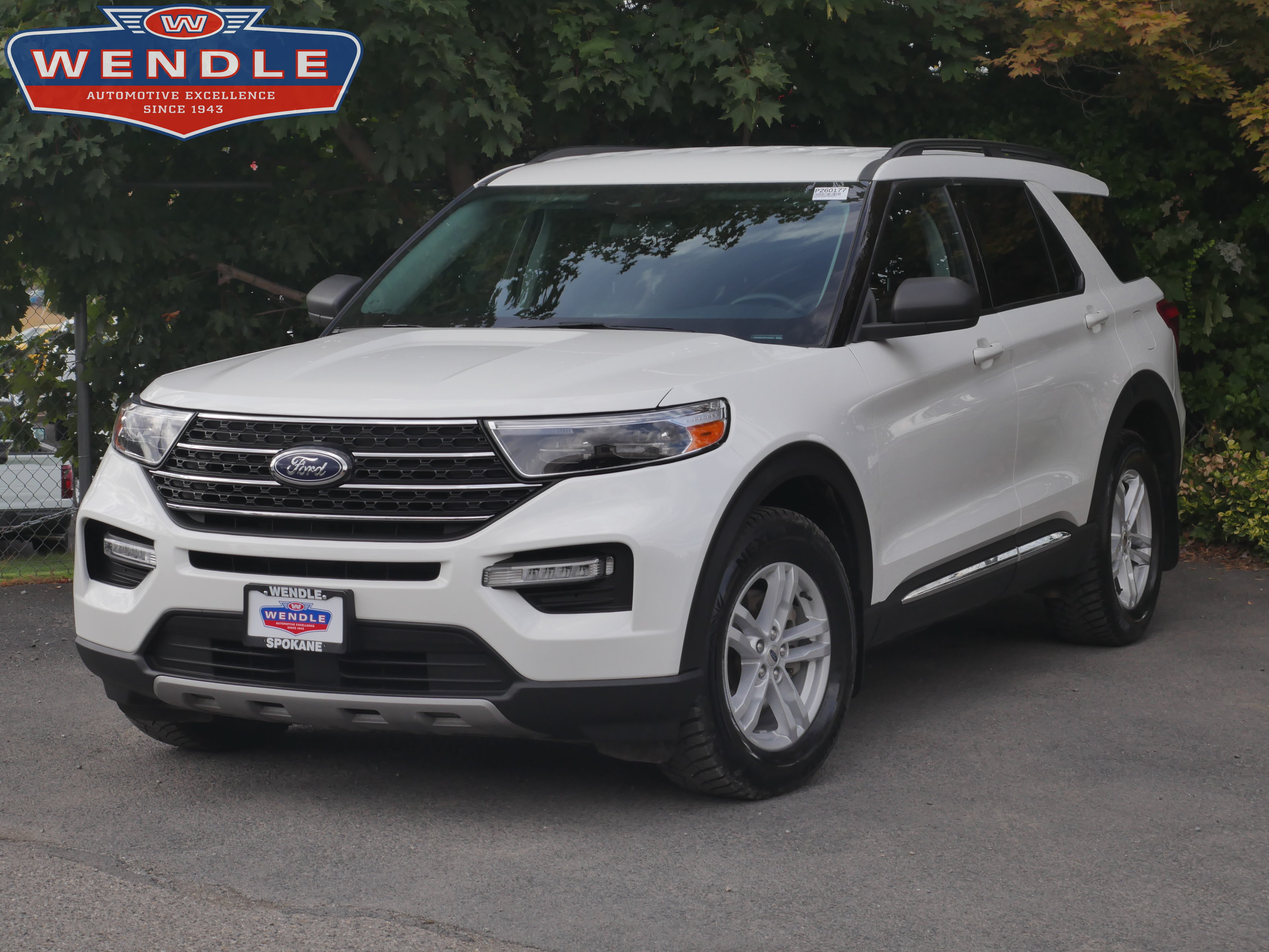 Certified 2023 Ford Explorer XLT