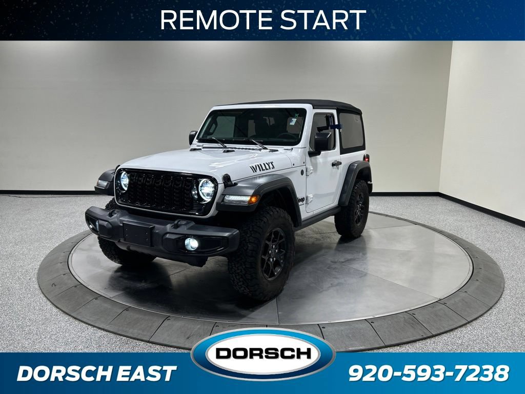 Used 2024 Jeep Wrangler Sport