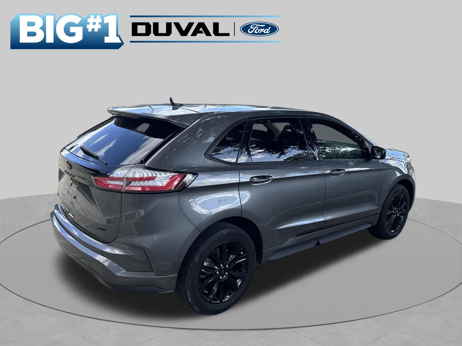 Certified 2024 Ford Edge SE w/ Black Appearance Package AWD/4WD image 2