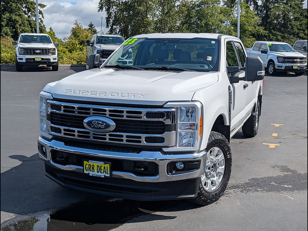 Certified 2023 Ford F250 XLT w/ FX4 Off-Road Package AWD/4WD image 1