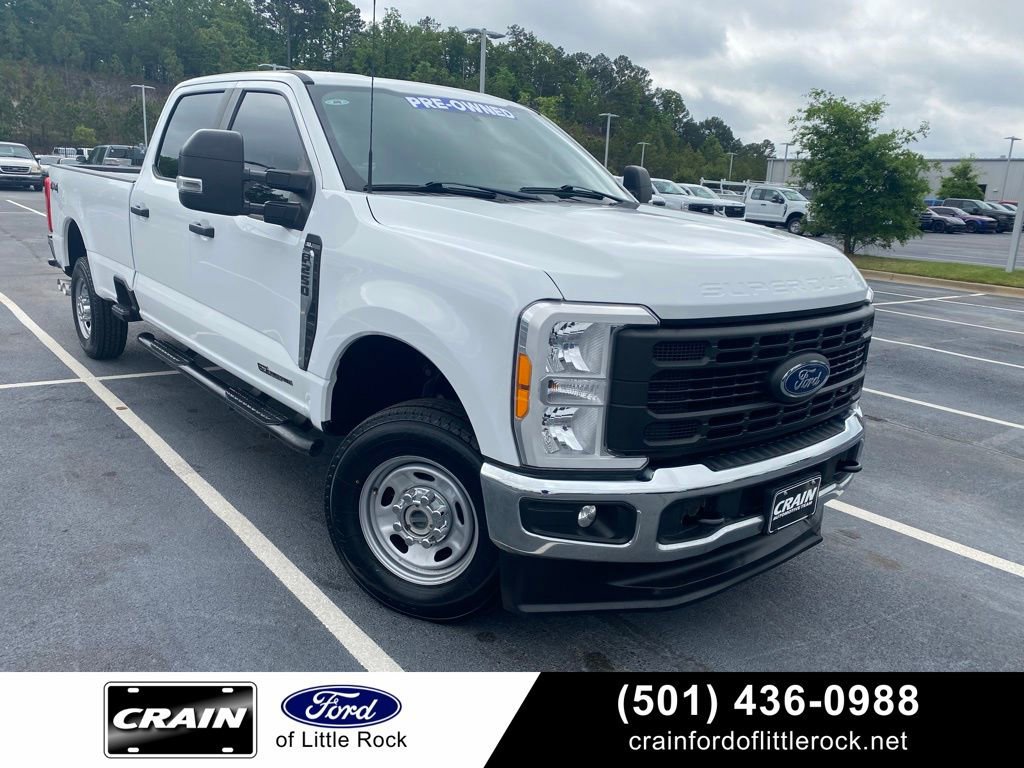Certified 2023 Ford F250 XL w/ XL Driver Assist Package AWD/4WD image 7