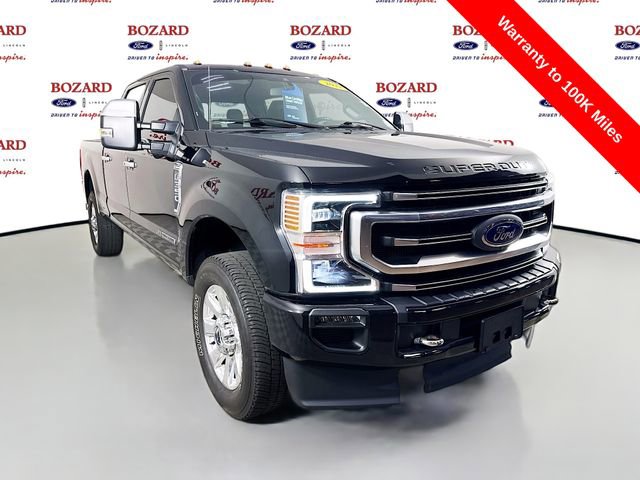 Certified 2022 Ford F350 Platinum