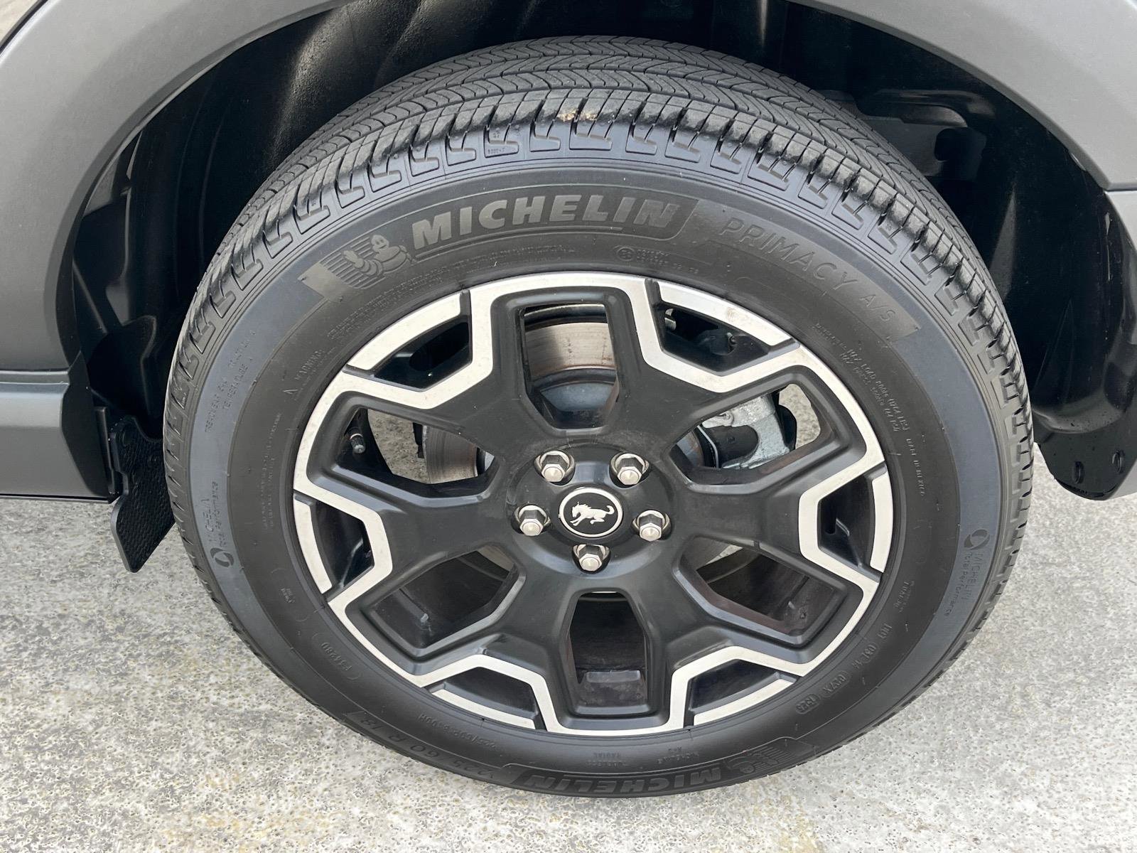 Certified 2025 Ford Bronco Sport Outer Banks w/ Outer Banks Tech Package+ AWD/4WD image 20