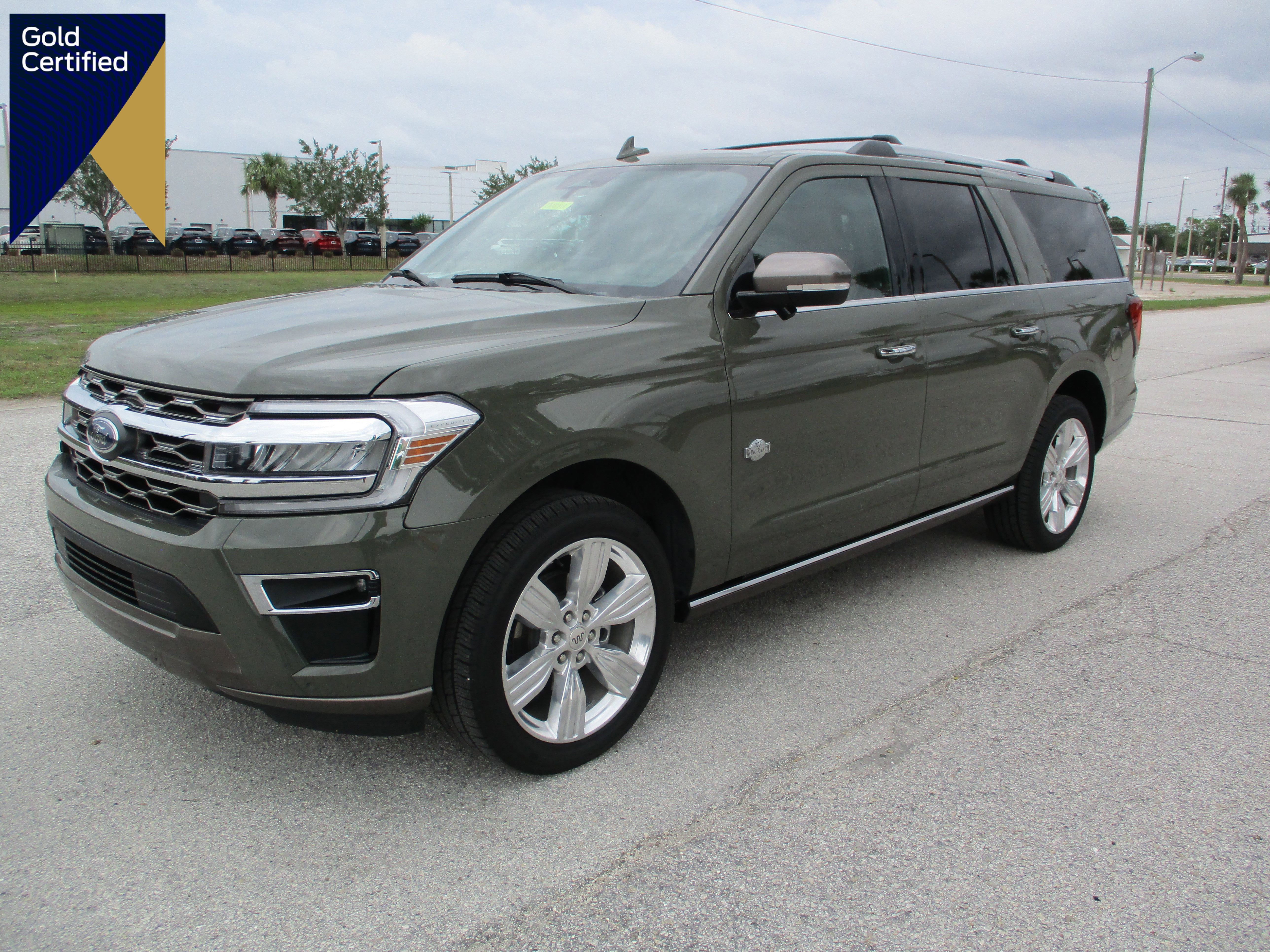 Certified 2024 Ford Expedition Max King Ranch