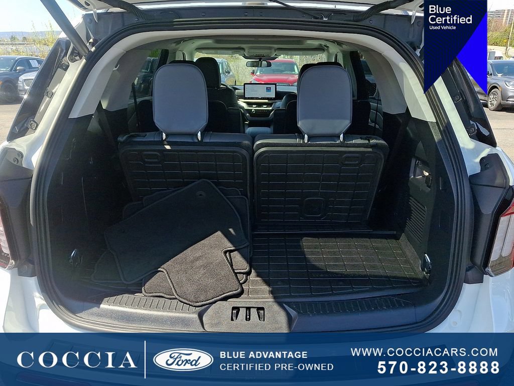 Certified 2025 Ford Explorer Active w/ Active Comfort Package AWD/4WD image 28
