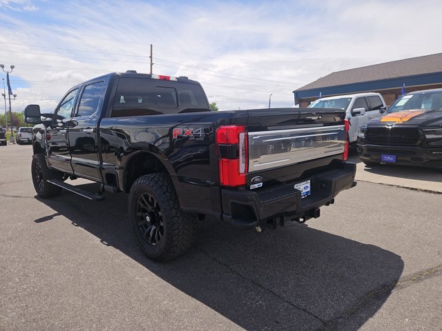 Certified 2024 Ford F350 Platinum AWD/4WD image 3