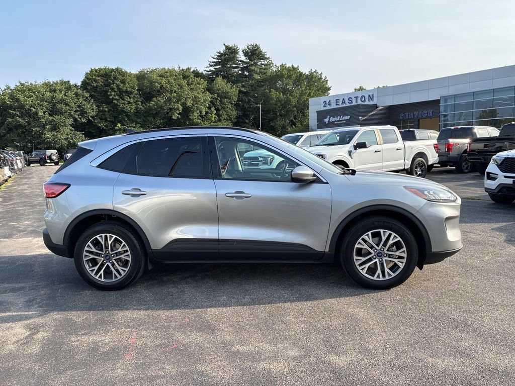 Certified 2022 Ford Escape SEL AWD/4WD image 8