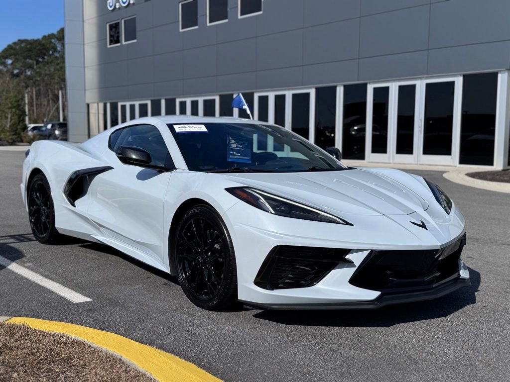 Used 2024 Chevrolet Corvette Stingray Coupe w/ 1LT
