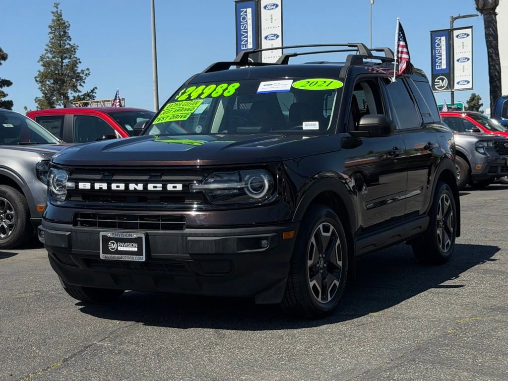 Certified 2021 Ford Bronco Sport Outer Banks AWD/4WD image 4