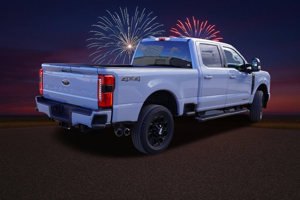Certified 2025 Ford F350 Lariat w/ Black Appearance Package AWD/4WD image 5