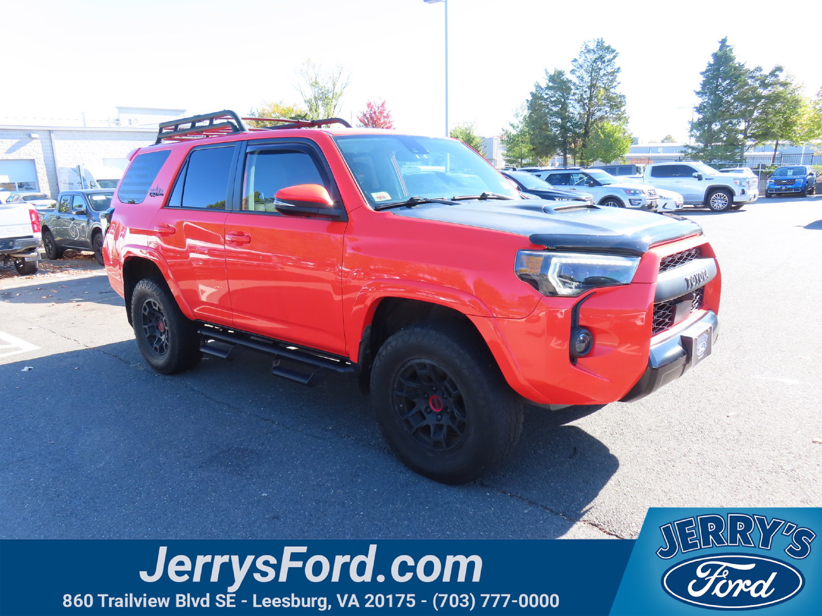 Used 2023 Toyota 4Runner TRD Pro