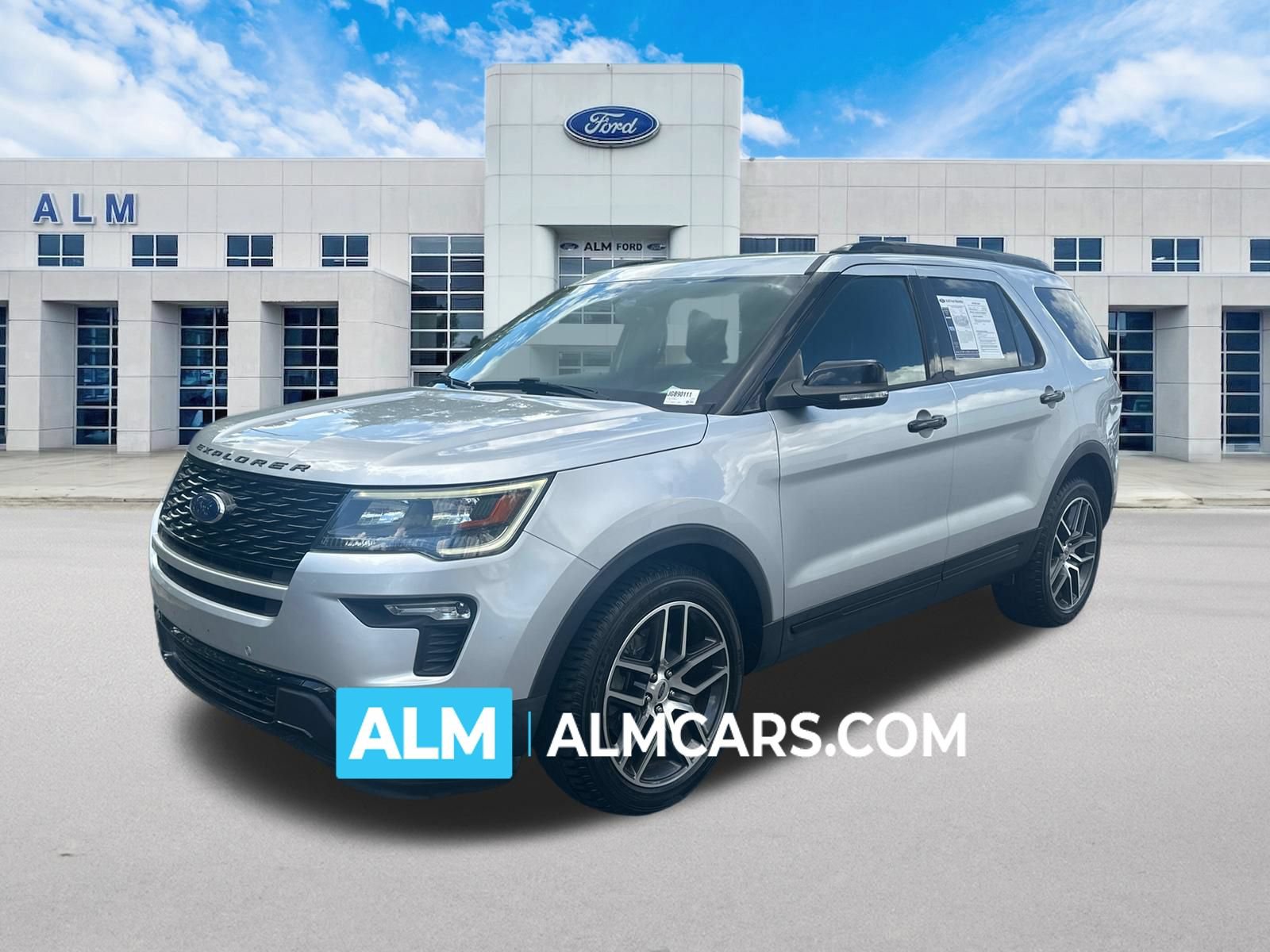 Certified 2018 Ford Explorer Sport AWD/4WD image 1