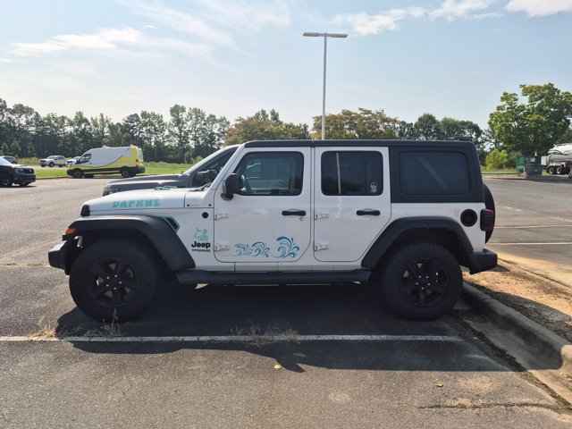 Used 2021 Jeep Wrangler Unlimited Sport AWD/4WD image 5