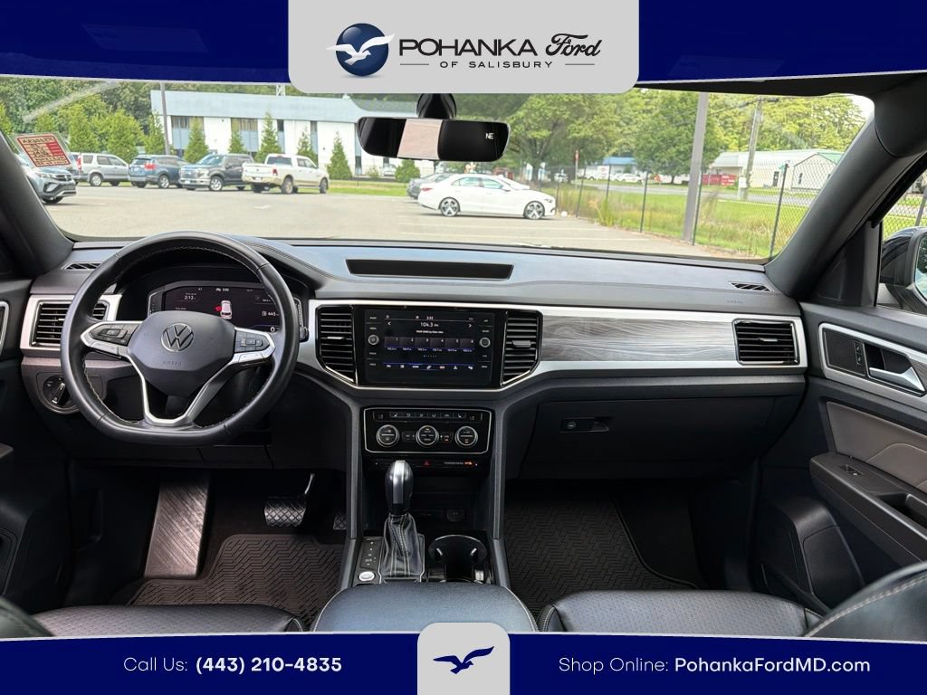 Used 2022 Volkswagen Atlas Cross Sport SE FWD image 8