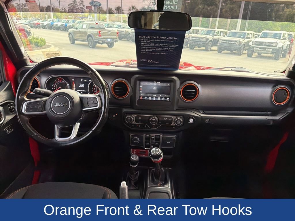 Used 2021 Jeep Gladiator Mojave w/ Trailer Tow Package AWD/4WD image 14
