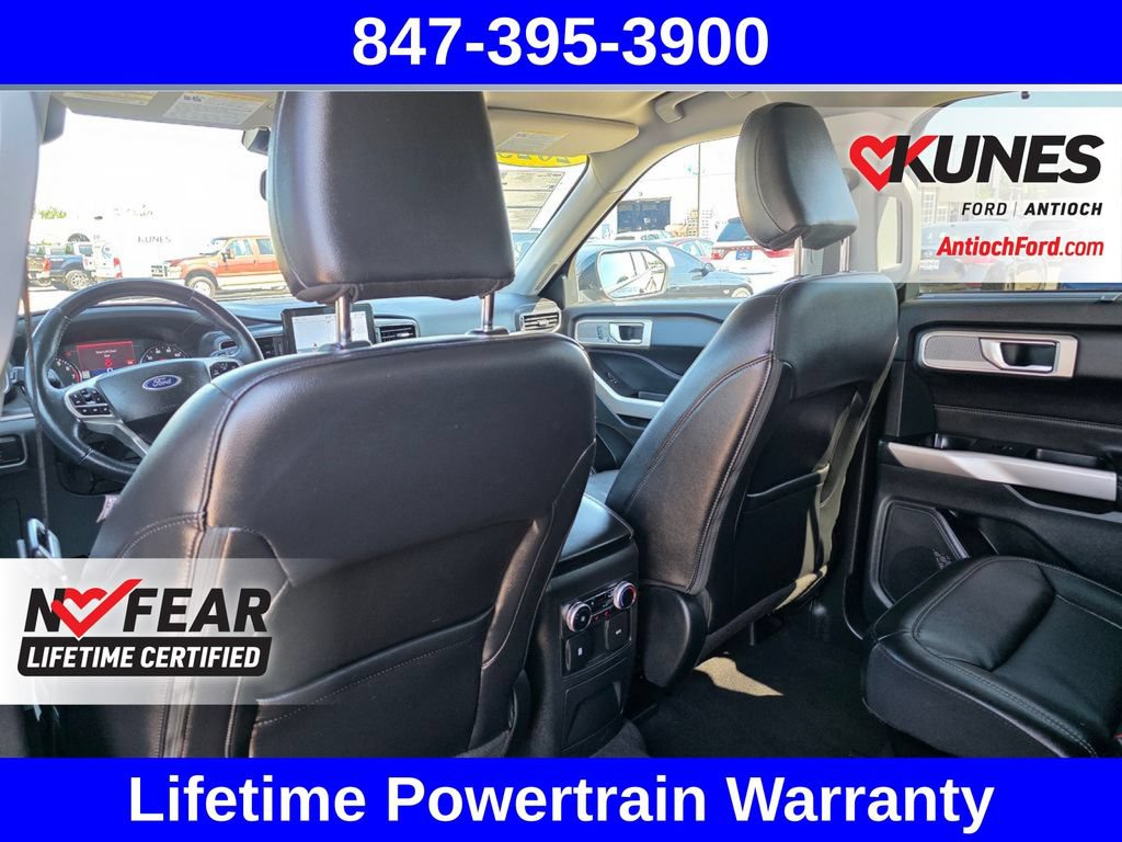 Certified 2023 Ford Explorer Limited AWD/4WD image 30