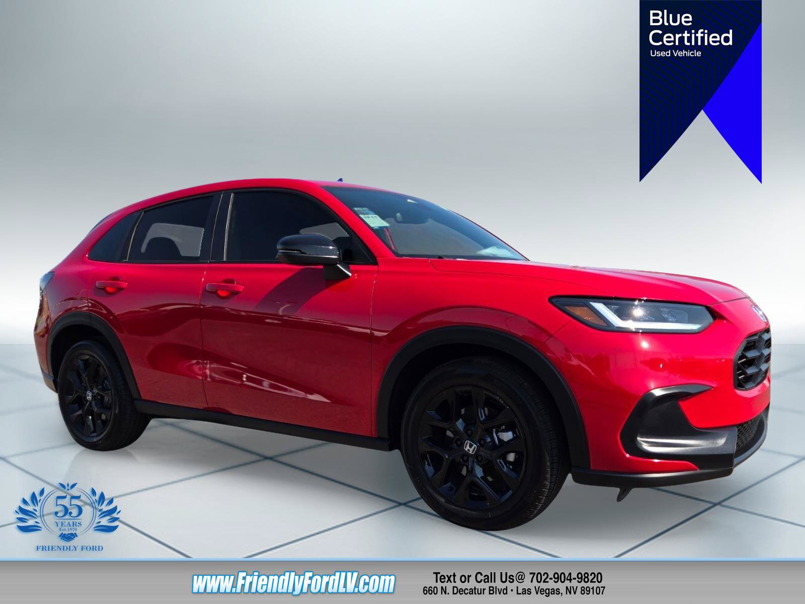 Used 2024 Honda HR-V Sport