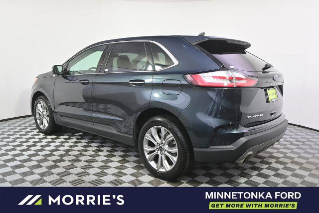 Certified 2024 Ford Edge Titanium AWD/4WD image 3