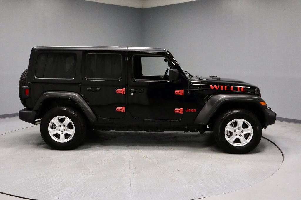 Used 2022 Jeep Wrangler Unlimited Sport AWD/4WD image 12