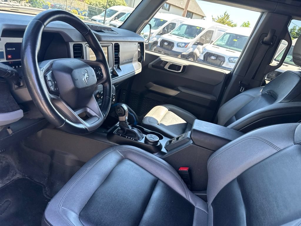 Certified 2023 Ford Bronco Black Diamond AWD/4WD image 12