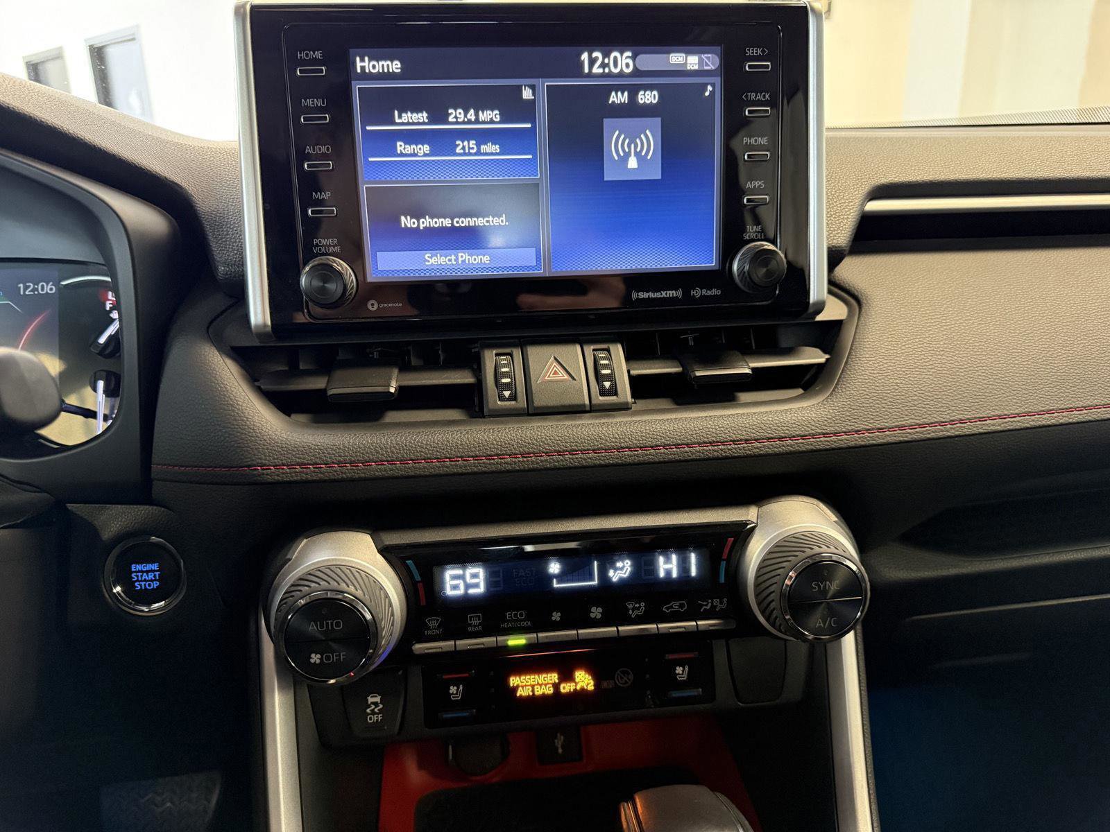 Used 2020 Toyota RAV4 TRD Off-Road w/ TRD Off-Road Weather Package AWD/4WD image 26