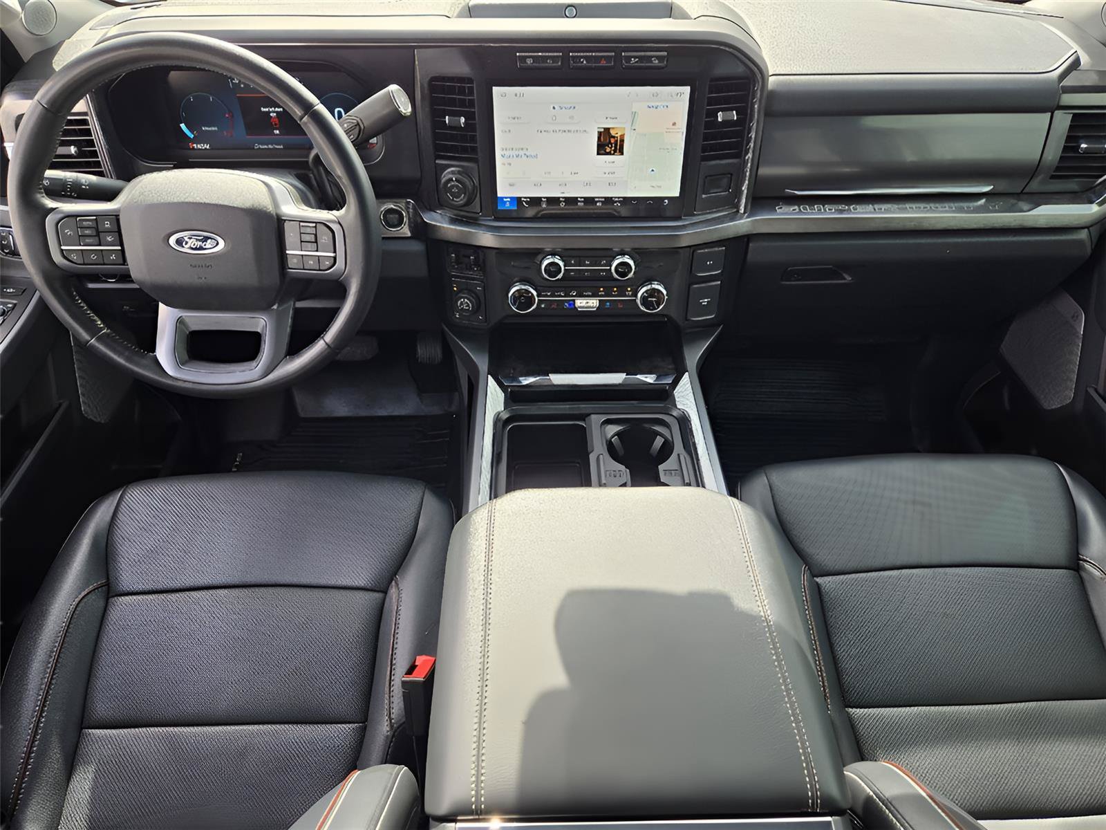 Certified 2023 Ford F250 Lariat w/ Lariat Ultimate Package AWD/4WD image 25