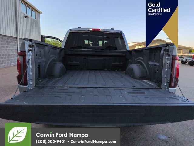 Certified 2025 Ford F150 Lariat w/ Equipment Group 502A High AWD/4WD image 29