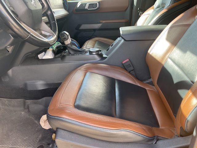 Certified 2021 Ford Bronco Outer Banks w/ Sasquatch Package image 5